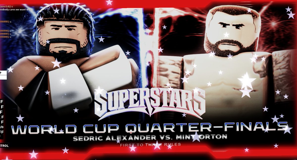 RRWPLUS's tweet photo. ๐จ UP NEXT ON #RRW SUPERSTARS! ๐จ
THE FINAL WORLD CUP QUARTER-FINAL MATCH! ๐๐
#SedricAlexander TAKES ON #MintOrton WITH THE LAST REMAINING SPOT IN THE WORLD CUP SEMI-FINALS ON THE LINE!
WHO WILL ROUND OUT THE FINAL FOUR?
TUNE IN LIVE: https://t.co/fPz2ijuzbl https://t.co/cLH7R8WBR8