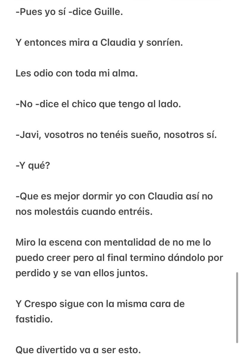 dearscrespo's tweet photo. cap 53; dormir? https://t.co/XWztu7JmqJ
