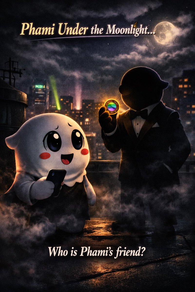 Phami_on_solana's tweet photo. Phami always has a plan๐
But what is itโฆ
Meeting up with a friend? ๐ค
Who is this mystery guy?
And whatโs his plans
#Phami #Friends #Plans #Hype https://t.co/d3SyyfWmTw