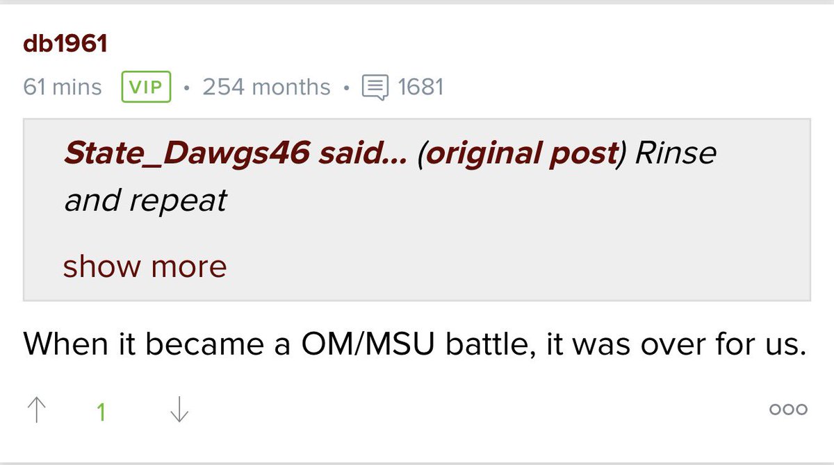 BoardGeniuses's tweet photo. #MississippiState lost a recruit to #OleMiss. https://t.co/ZCM8Py7uvl