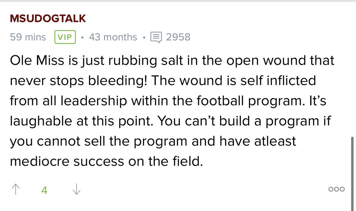 BoardGeniuses's tweet photo. #MississippiState lost a recruit to #OleMiss. https://t.co/ZCM8Py7uvl