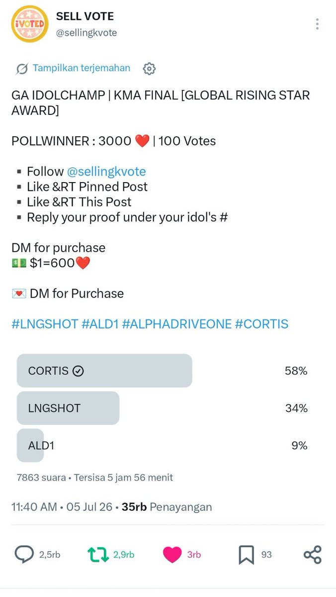 vaancyy's tweet photo. @sellingkvote for #CORTIS https://t.co/pVWnYcvwps
