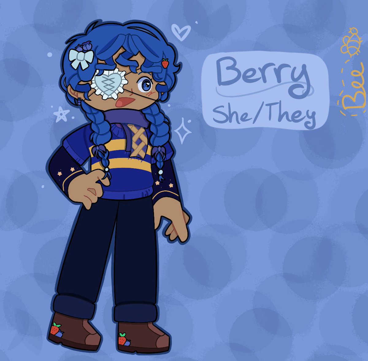 SleepyB_ee's tweet photo. @scroimble not necessarily girls but fem presenting ocs of mine!
Ethy: https://t.co/CnJsZHZmcU
Berry: https://t.co/YVdt9kArY2
Venus: https://t.co/yKYxSz0hqP https://t.co/kQzUEKlxcc