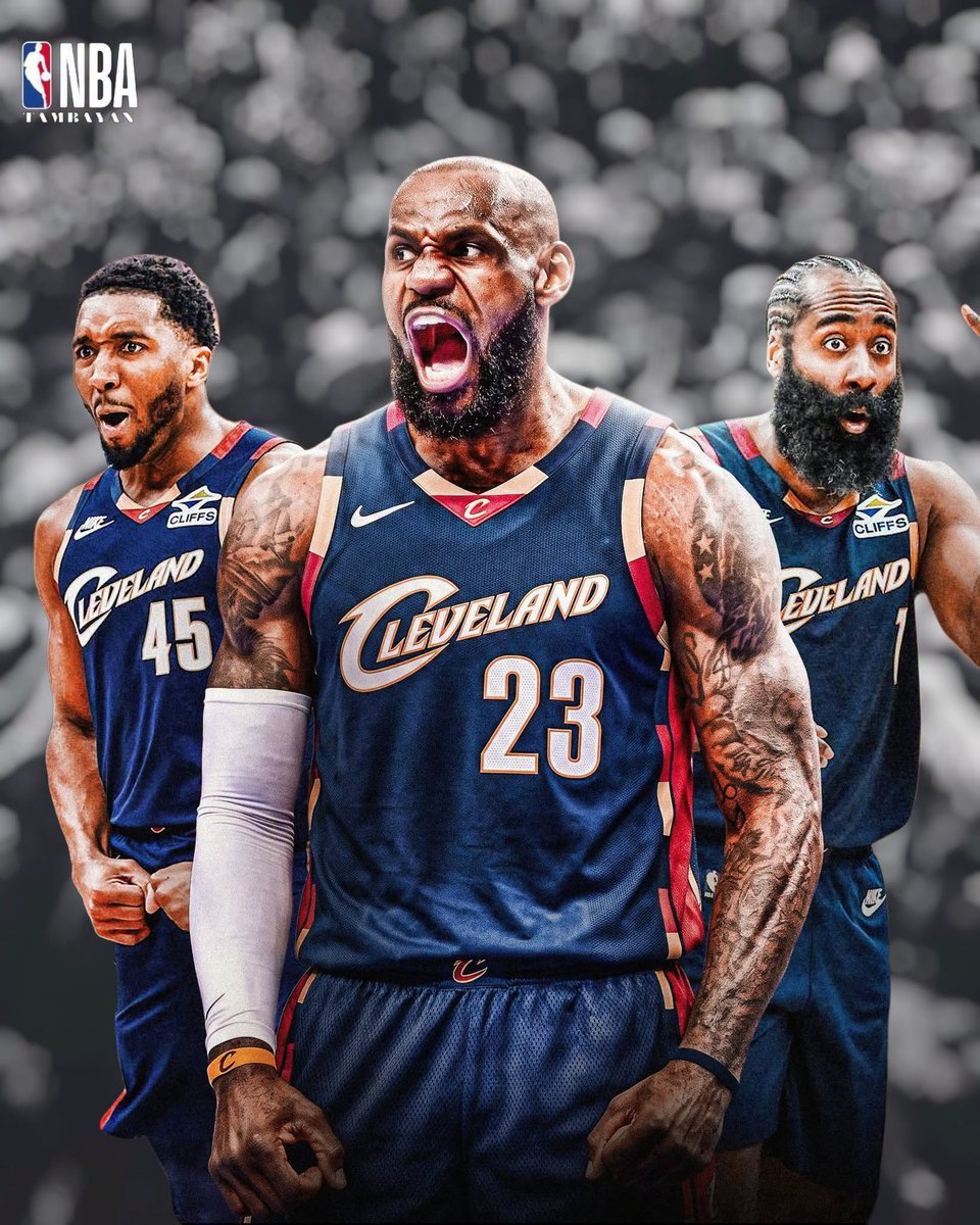 Tosen_Kaname_'s tweet photo. Teams around the NBA are beginning to believe the Cleveland Cavaliers are the FAVORITES to sign LeBron James ๐
A Homecoming for the King is looking likely.
We already have a king in the NBA, and on the East Coast, this guy isn't scary.
๐๐๐ข๐ฝ๐ฏ๐๐งก๐ @nyknicks #4LV https://t.co/pgcX2H7yzr