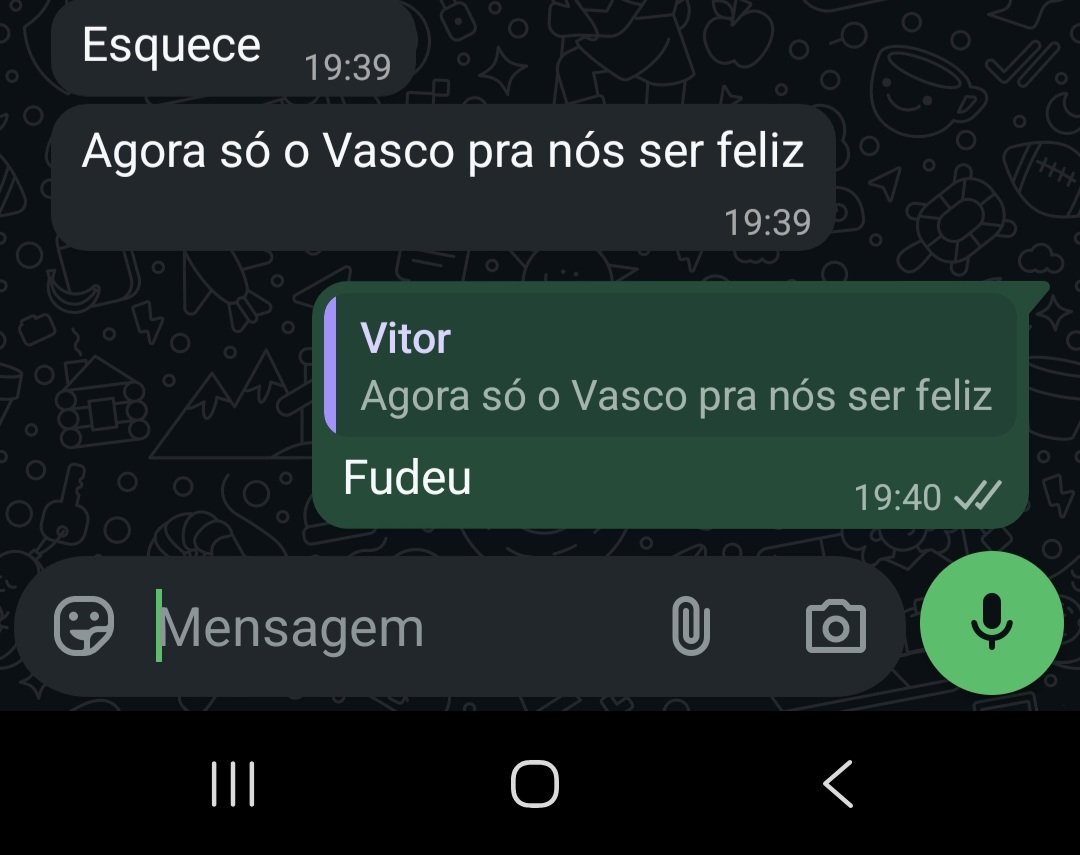 MaselloAllan's tweet photo. Ai é foda https://t.co/q2EppvJB2c