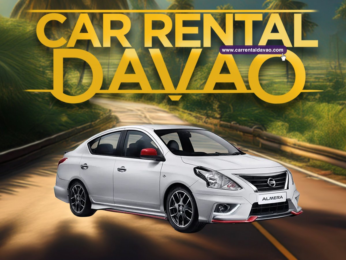 carrental_davao's tweet photo. Reserve your Nissan Almera today and travel with confidence.
Book now:
🌐 https://t.co/Y4NRhi3uGD
📱 Call/SMS: 0939-972-9846
✆ WhatsApp/Viber: 0906-059-1323
✉️ sales@carrentaldavao.com
#carrentaldavao #nissanalmera #rentacardavao #davaocity #selfdrive https://t.co/x0zRRWBWio