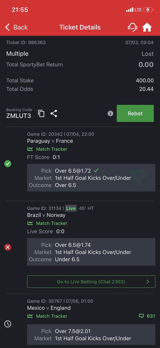 Omegazady's tweet photo. @SportyBetNG Kindly fix this games Sportybet https://t.co/sQhnzr7CRK