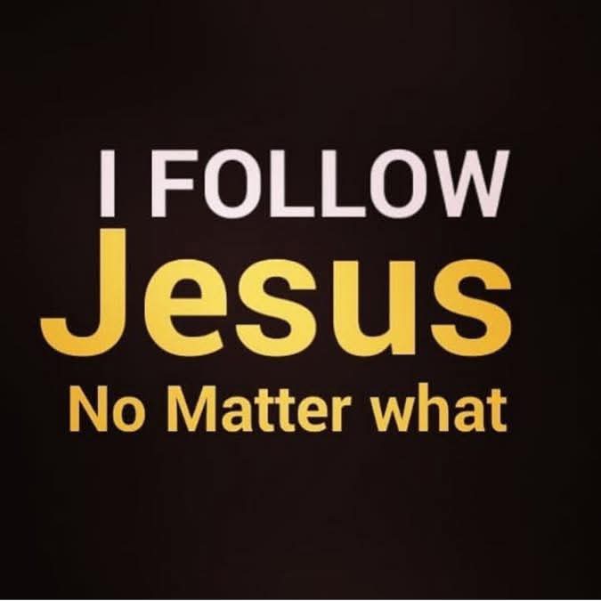SaadiqHaqqEl's tweet photo. No matter what nonbelievers say, im riding with the Nazarene 💯 https://t.co/R5G1kj2jPY