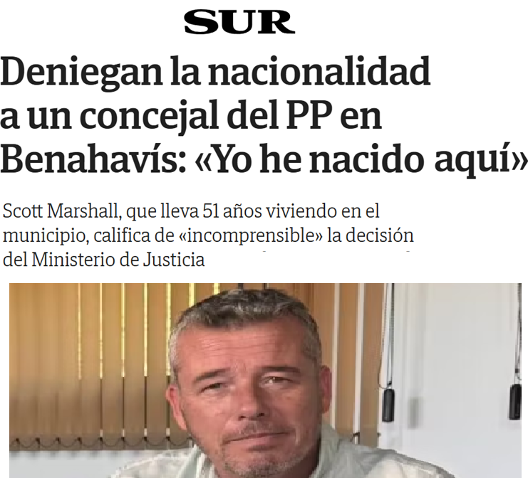 CCivicaCatalana's tweet photo. -Nacido en Málaga, residente en España toda su vida desde hace 51 años. Es concejal del PP. 

Bolaños: "Nacionalidad denegada"

-Recién llegado en patera desde Marruecos.

Bolaños: "Nacionalidad, censo electoral y paguita aprobadas" https://t.co/kPhsbVZHbH
