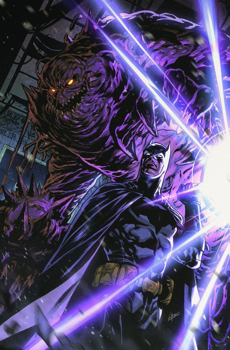 lukmeyer30's tweet photo. I did some colors on my Batman x ClayFace! 🎃 https://t.co/IaSoCGWZbp