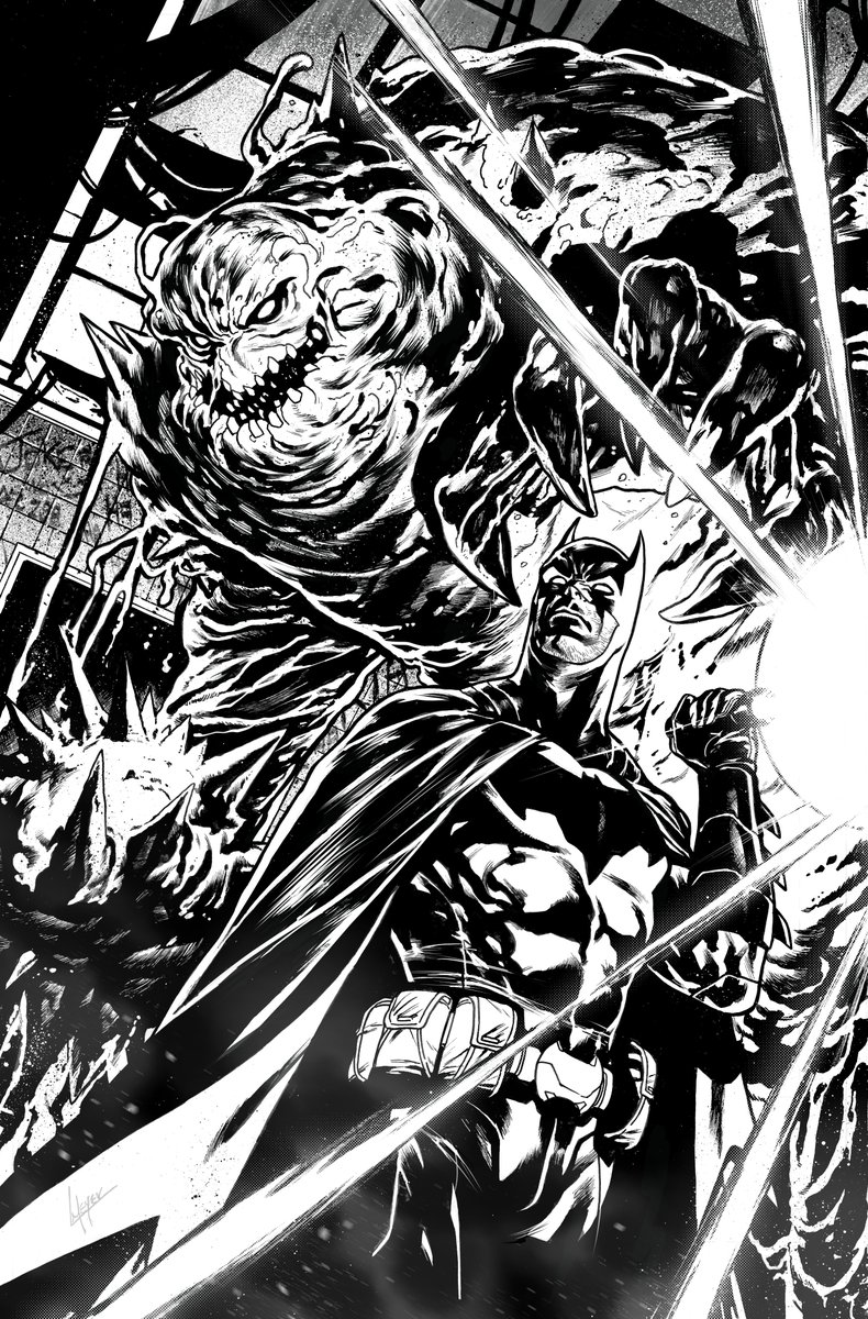 lukmeyer30's tweet photo. I did some colors on my Batman x ClayFace! 🎃 https://t.co/IaSoCGWZbp