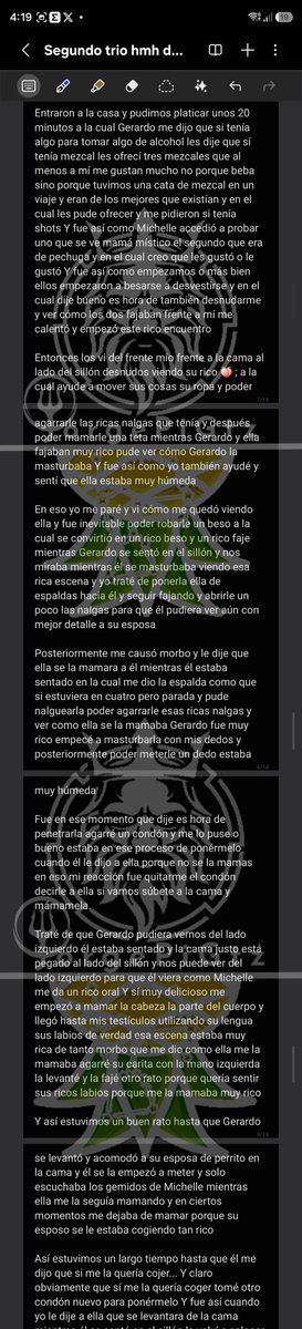 JorgePoseidonmx's tweet photo. Un nuevo #relato  para todos ustedes #relatosSingle #morbro es lo rico de poder cumplir #fantasias , quien más quiere ser parte de estos relatos ?? #singles #parejas #chicas ...Espero traerles más relatos .si ustedes COMENTAN y  COMPARTEN lo subire...Esta es la parte 1 de 2 😈🥵 https://t.co/O1QBweXhtp