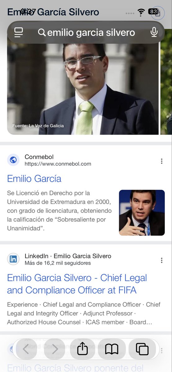 j13Vas's tweet photo. @carrusel @garridocarrusel @itu_edu @garridocarrusel creo q esta es la persona q puede tener respuesta “adecuada” a la decision adoptada por FIFA. Igual podrias entrevistarlo en @carrusel . https://t.co/ykSIGtrM2u