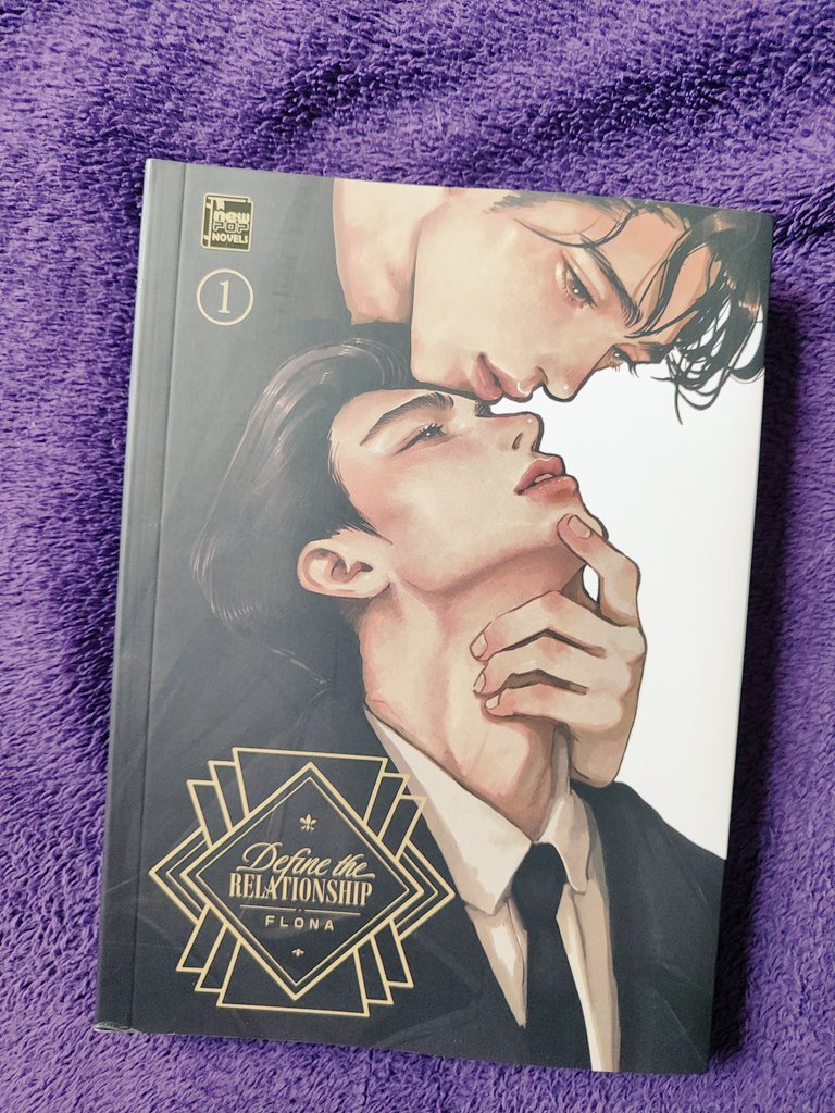 Seoan_WooWon's tweet photo. Mostrando os detalhes da edição brasileira da novel de Define the Relationship - a thread https://t.co/u9AHBmSHFK