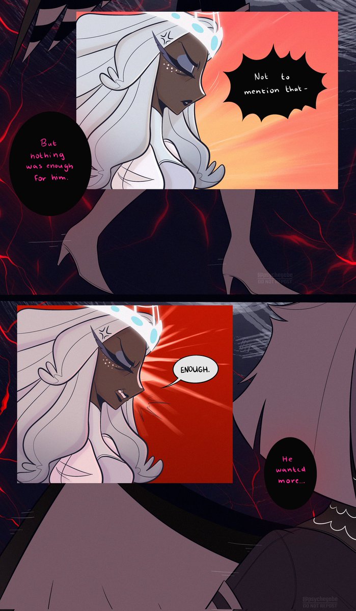 psychegabe_alt's tweet photo. Acceleration (1/2)
#unpluggedtvau #staticmoth #hazbinhotel https://t.co/bPgMDetzxe