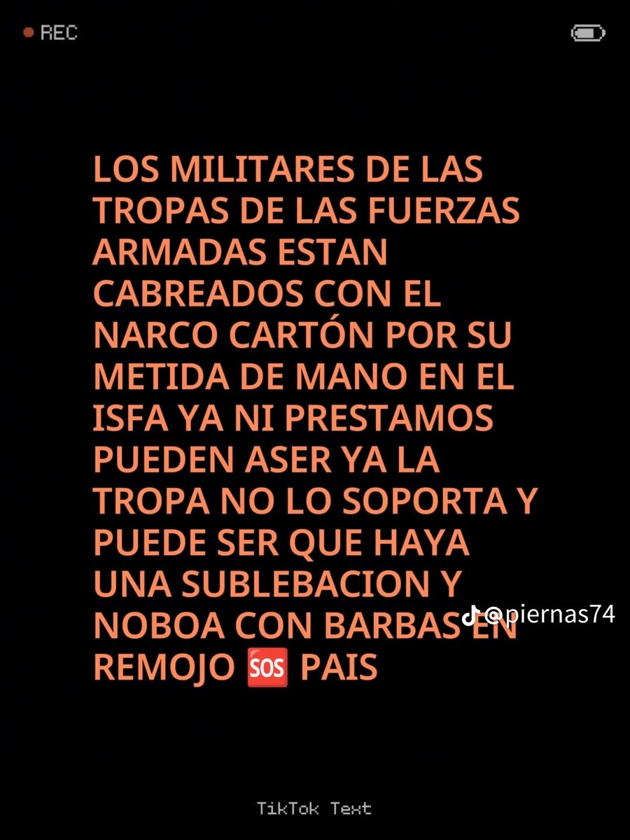 robeanibal's tweet photo. Ojalá se lo bajen pronto y lo arresten a este desgraciado de Noboa https://t.co/hWP4OoK5xA