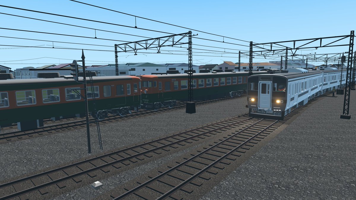 VRchatTU620's tweet photo. ご乗車ありがとうございました
#緑丘鉄道 https://t.co/yecqdfHWXu