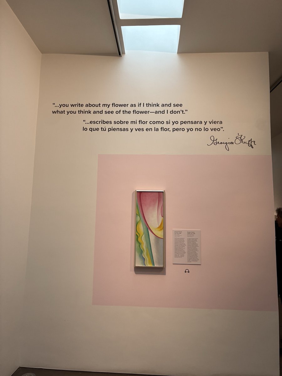 PamelatheActres's tweet photo. Seeing #art at Georgia O’Keeffe Museum from May #vacation in #santafé #newmexico #georgiaokeeffemuseum #museum #culture https://t.co/7WsfiQvVqu