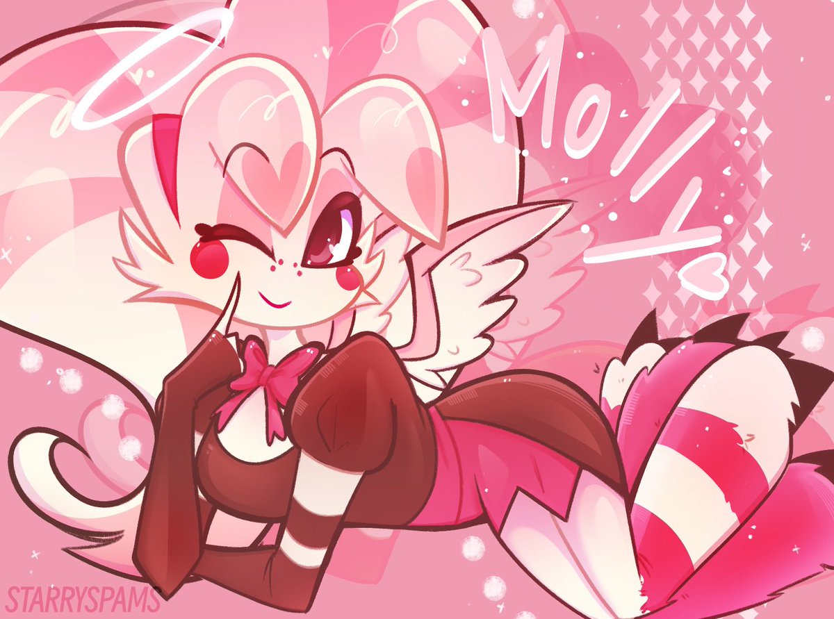 StarrySpams's tweet photo. Molly! 🩷
#hazbinhotel https://t.co/4B6Nkl6oWA