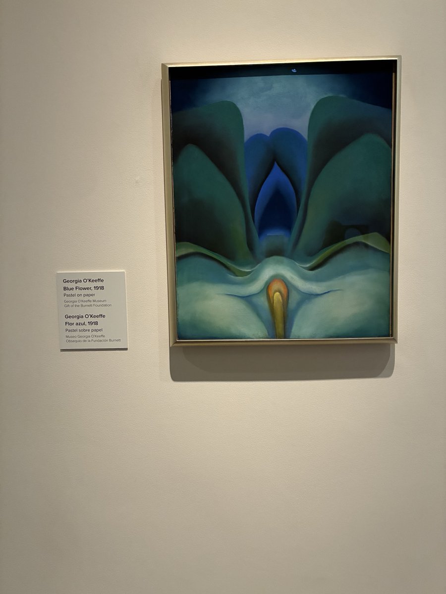 PamelatheActres's tweet photo. Seeing #art at Georgia O’Keeffe Museum from May #vacation in #santafé #newmexico #georgiaokeeffemuseum #museum #culture https://t.co/7WsfiQvVqu