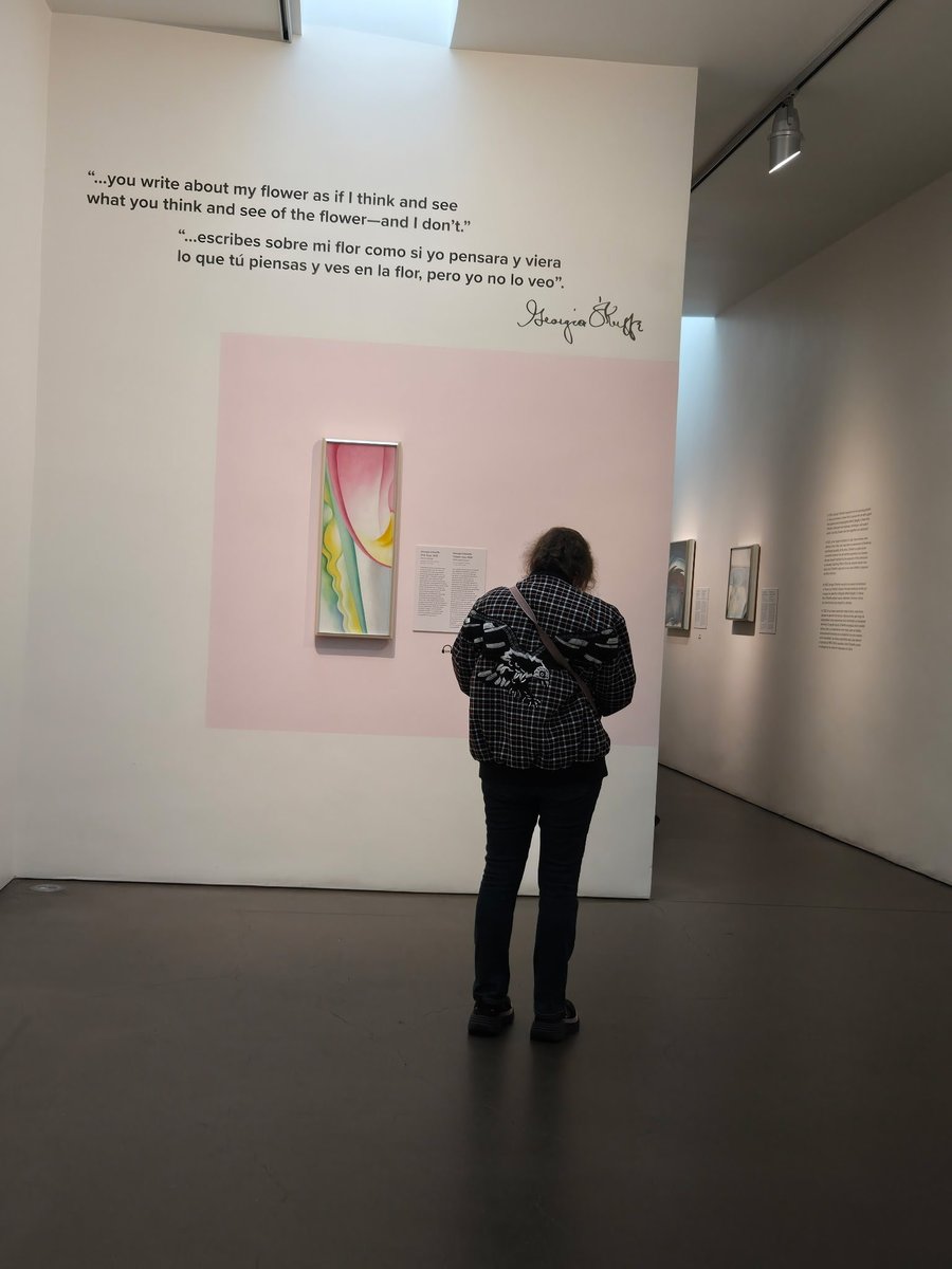 PamelatheActres's tweet photo. Seeing #art at Georgia O’Keeffe Museum from May #vacation in #santafé #newmexico #georgiaokeeffemuseum #museum #culture https://t.co/7WsfiQvVqu