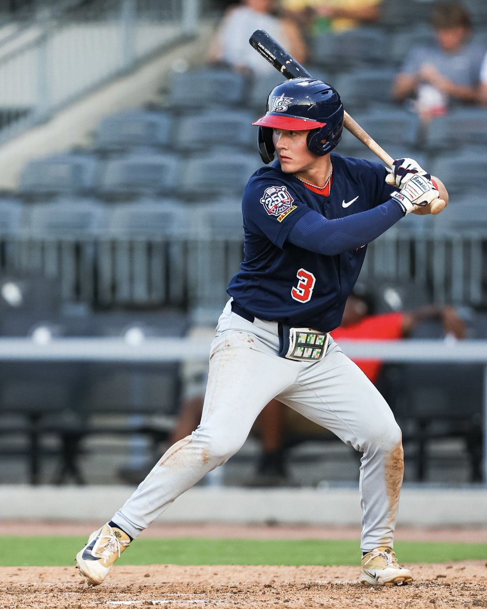 VandyBoys's tweet photo. Ryker has earned a spot on the @USABaseball Collegiate National Team! 🇺🇸 https://t.co/NZqkzKy9iH