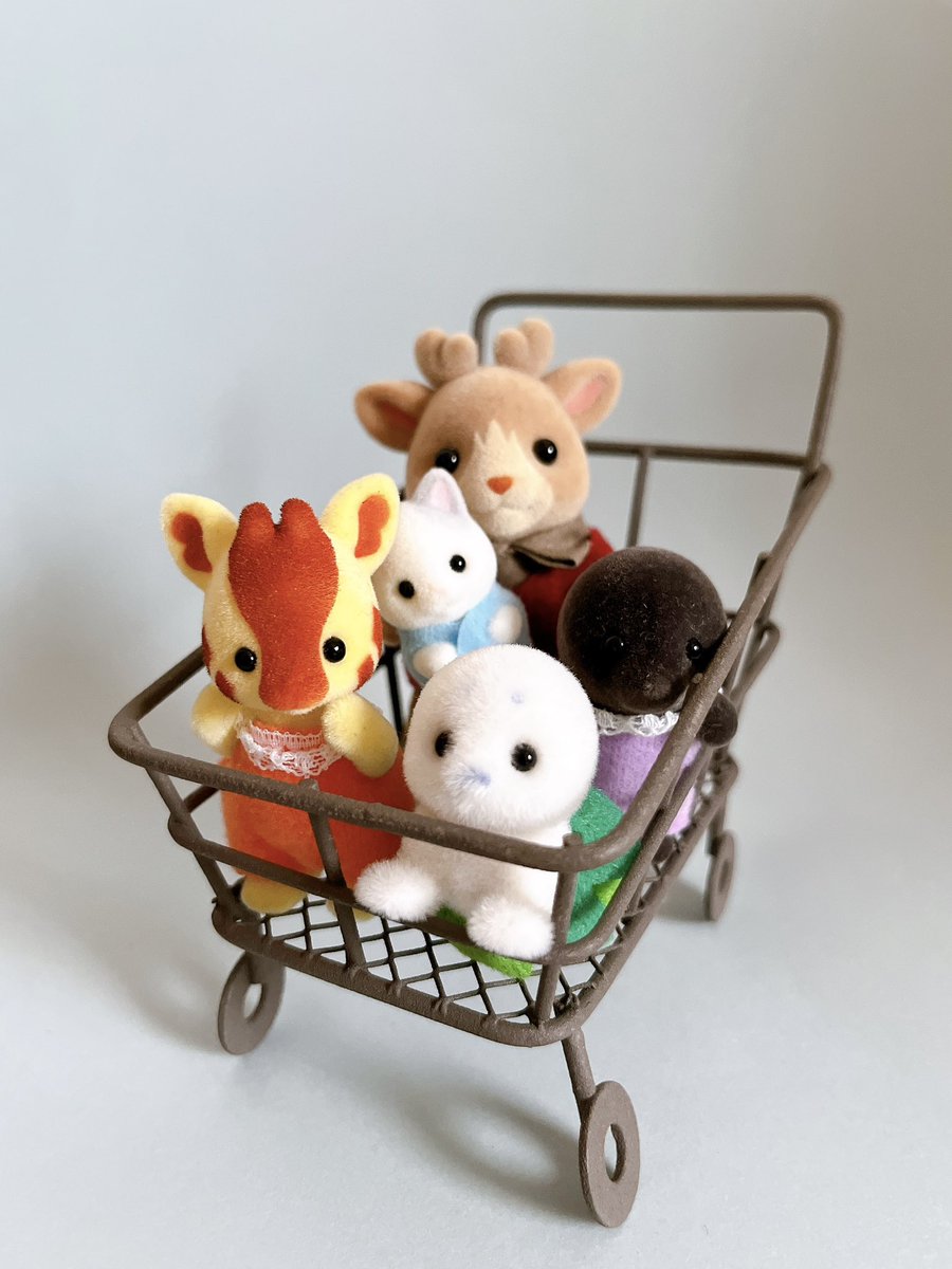 eco_sylvanian's tweet photo. 満員です🛒 https://t.co/bsYHi86oxi