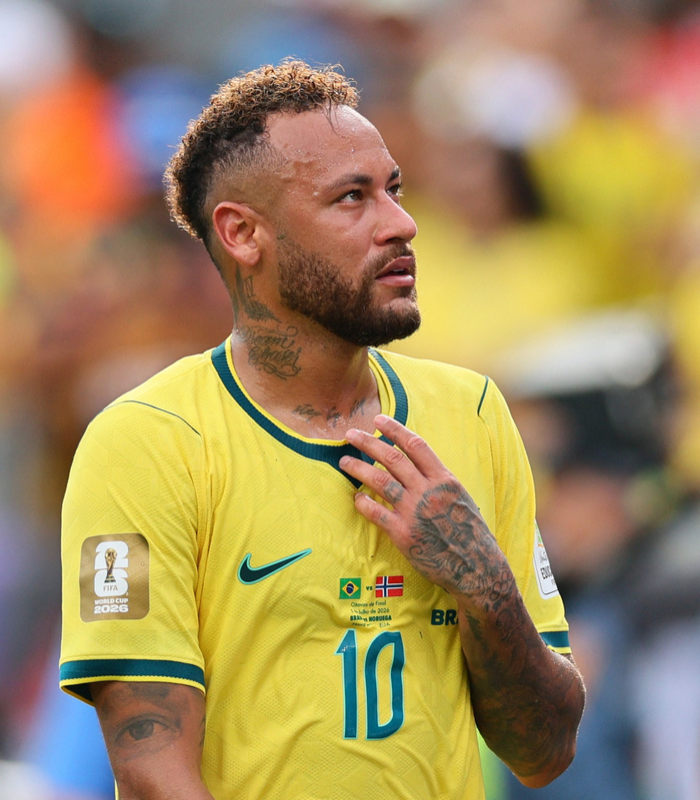 Underdog's tweet photo. Neymar in 37 minutes this World Cup

1 goal
4 chance created
6 passes into the final third

That is more chances created than both Bruno Fernandes (4) and Lamine Yamal (4) https://t.co/qtlOxpp66X