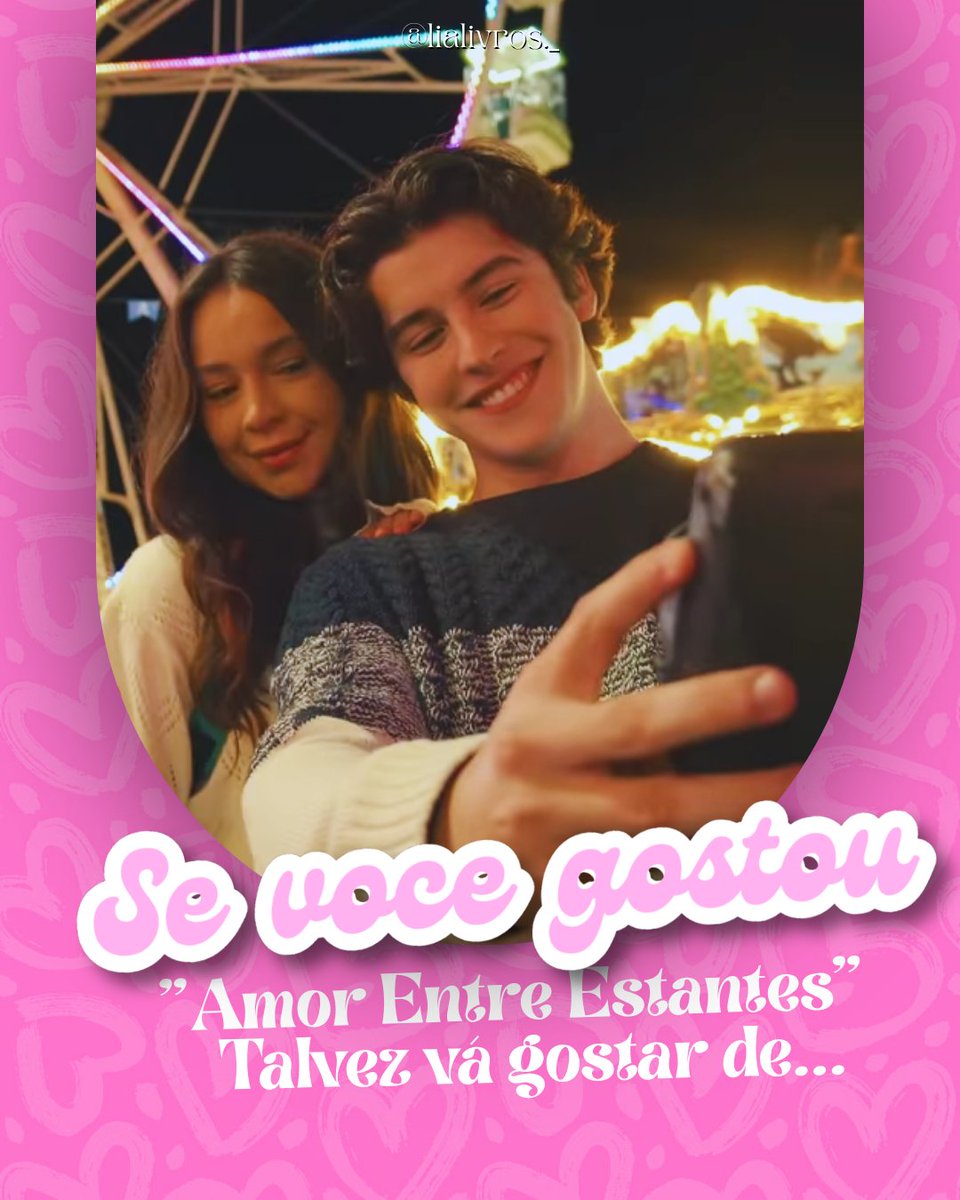 Lialiivros's tweet photo. Indicações de livros pra quem gostou de "Amor Entre Estantes" 

— a thread 📚✨💌🩷 https://t.co/w0BCCIidGi