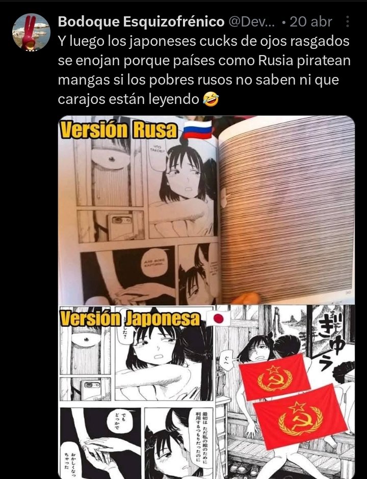 Aldebaran_Suba's tweet photo. @DevonHdez @Santiago_shonen Oye pedofilo hijo de puta por qué quieres ver a unas niñas cogiendo?? https://t.co/Zm2YJvogdu