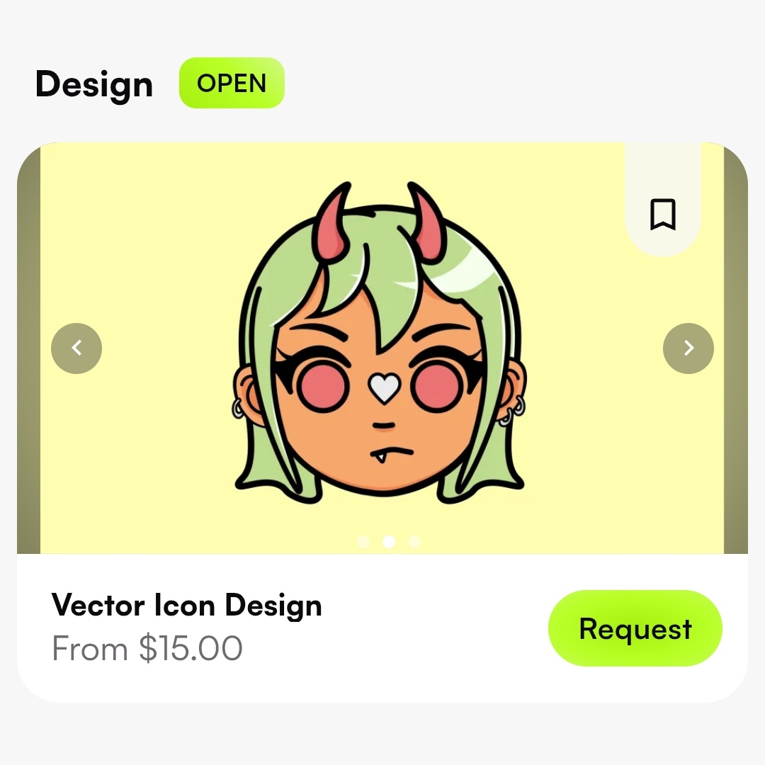 nicxi_'s tweet photo. Looking for my very first VGen Client! 🌸

✨️Custom vector icon design at $15!
https://t.co/pcEUbXEUMU

#VGen #commissionsopen #icondesign https://t.co/LFjL1OOWSX