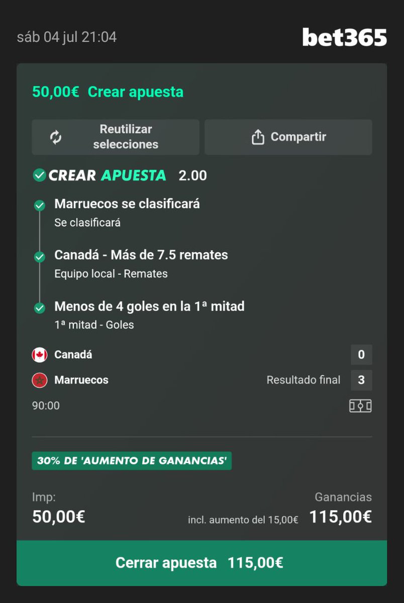 BetCore_Futbol's tweet photo. Día si y día también pillando cuotas 2🤪✅️, como si fuera fácil!!

Primera del sorteo dentro también 😁.

https://t.co/S3gmlfDmx7 Accede al canal y no te pierdas nada!!!. https://t.co/3dmL9goHLl
