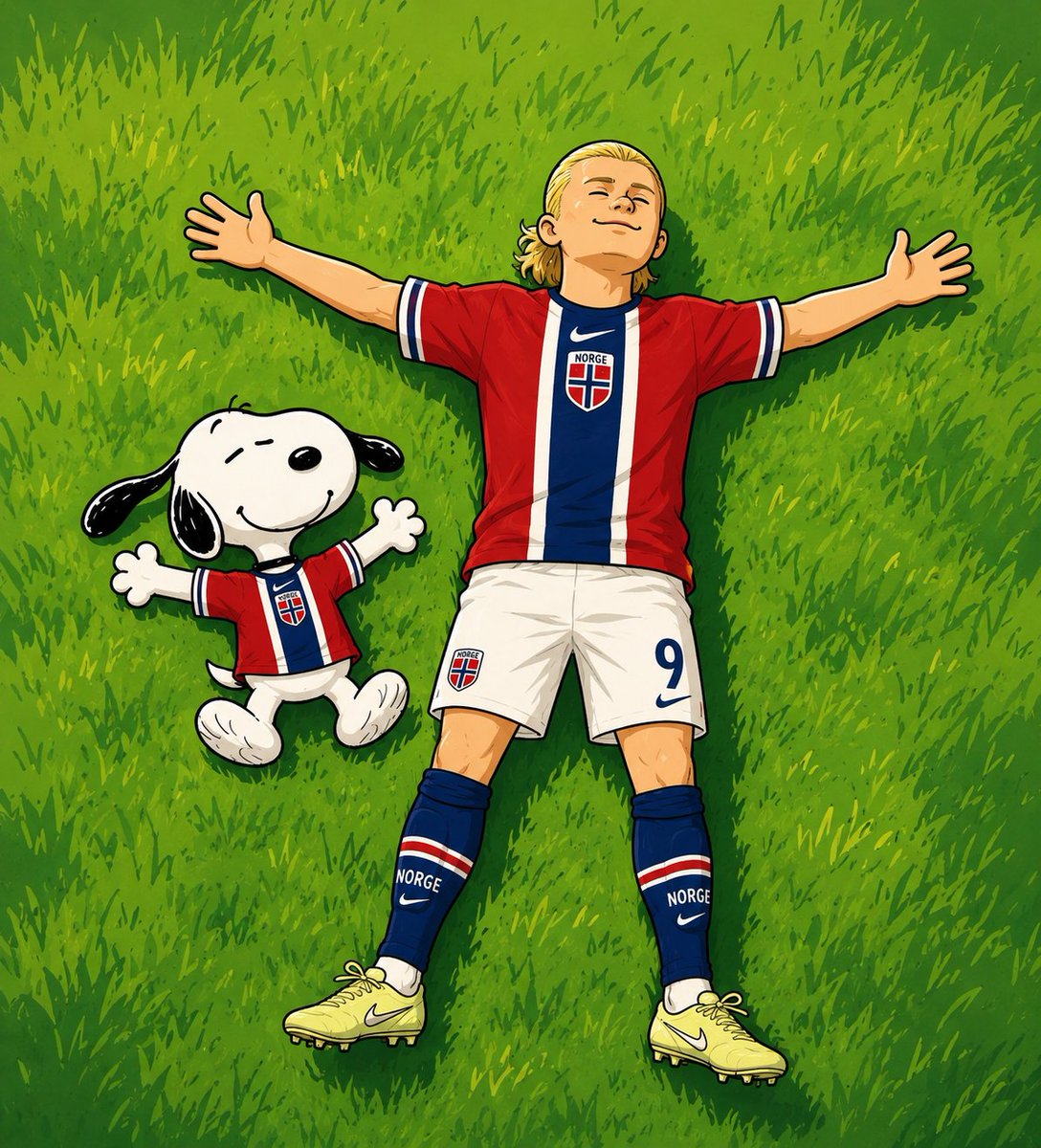 snoopyb047's tweet photo. Thank You Erling Haaland💪🔥 https://t.co/6Q9EgHddj8
