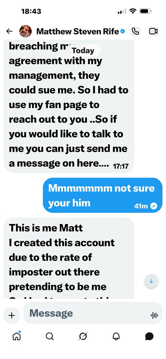 orliell's tweet photo. @mattrife I have to say it’s really sad that because I’m an older woman (56), idiots think they can try to take advantage of me. It hurts my heart that people fall for these. I just want people to not to fall for this shit. https://t.co/N24QwkPVlF