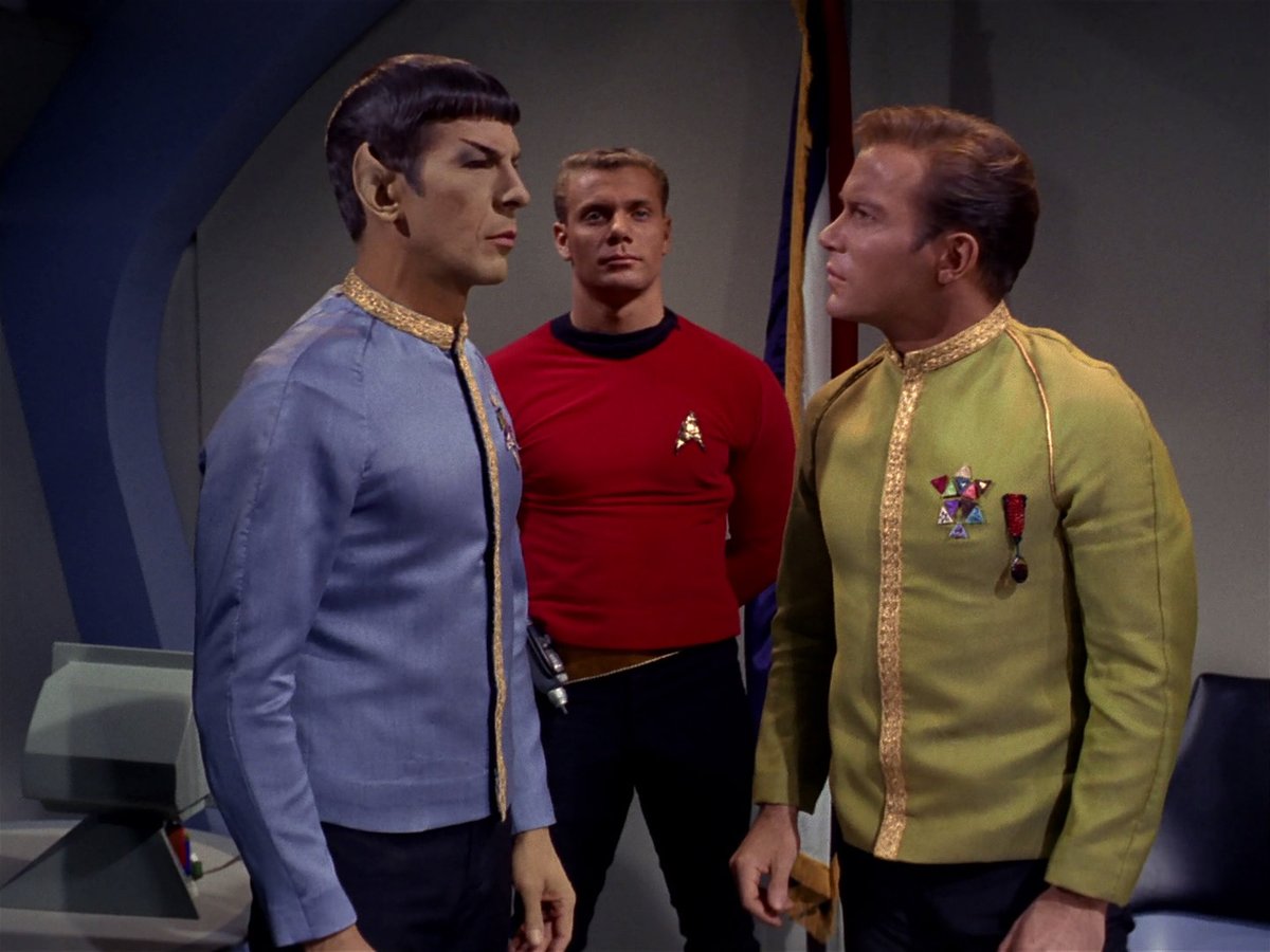 trekpolitics's tweet photo. New #TrekPolitics! This week, it's The Menagerie Part I and how it incorporates the first Star Trek pilot into a completely new story about Spock and mutiny. We'll talk about Part II next week! Stick around for #Bobservations -- and #Maryservations!
https://t.co/cC5hyLNZ1G https://t.co/xGw72jospu