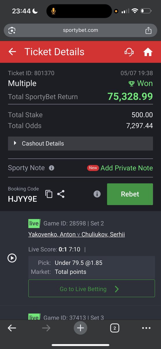 Samfred054's tweet photo. @KakiJunior1 @mr___dre I sha cash out and boom edit o🥲 https://t.co/rGjyaJDhXK