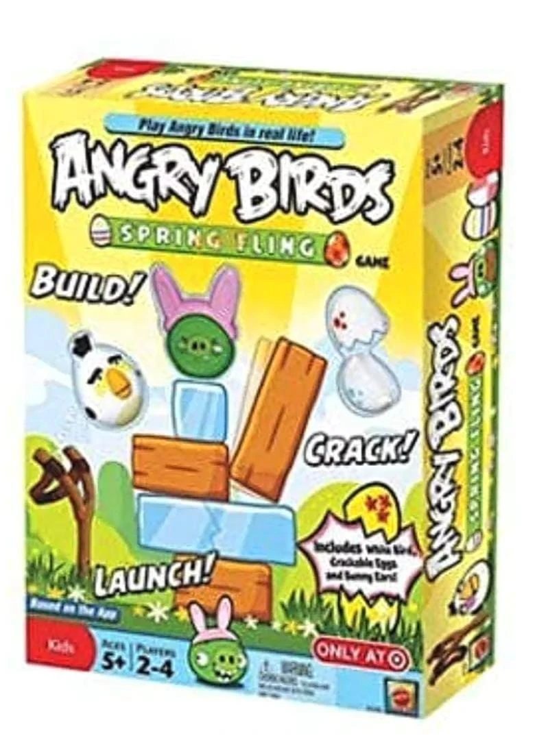 Odd Angry Birds Facts tweet media