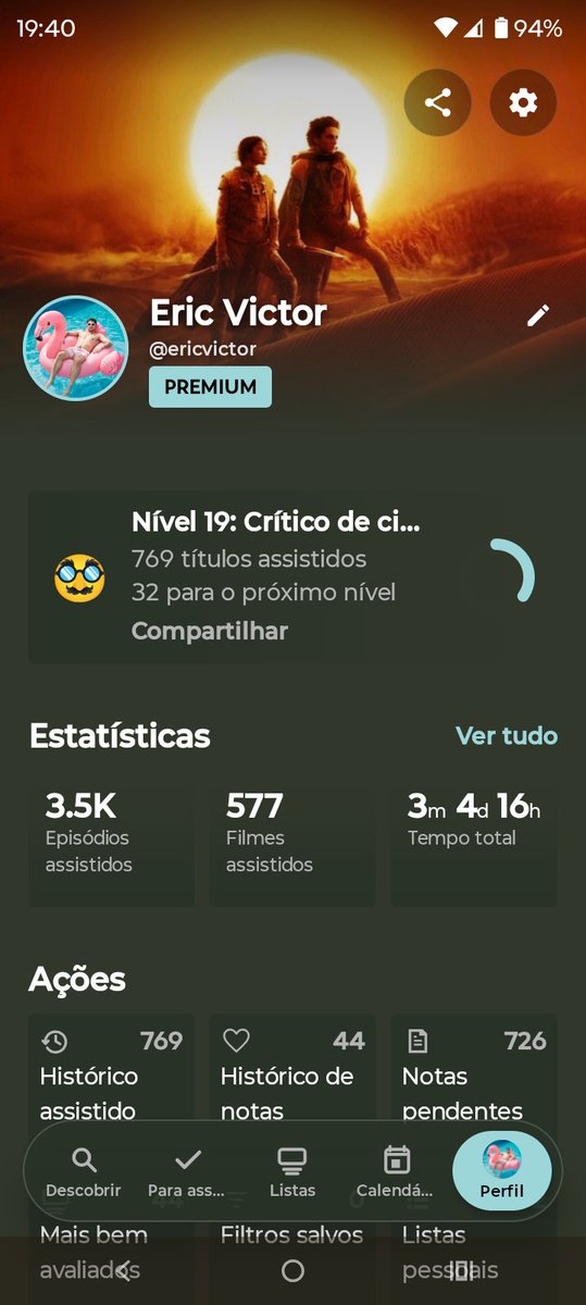 ericvict0r's tweet photo. Queria agradecer ao sofá time por ter me dado ao acesso no Android,muito bom e sinceramente estou gostando mais do que o tv time, achei o sofá time mais personalizado,mais organizado principalmente mais otimizado,mais leve! Obrigado pelo acesso! Meu app principal.
@theclashsoft https://t.co/GEOVLqhUEm