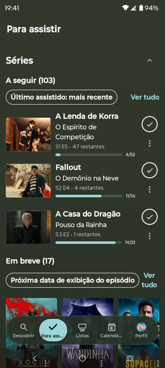 ericvict0r's tweet photo. Queria agradecer ao sofá time por ter me dado ao acesso no Android,muito bom e sinceramente estou gostando mais do que o tv time, achei o sofá time mais personalizado,mais organizado principalmente mais otimizado,mais leve! Obrigado pelo acesso! Meu app principal.
@theclashsoft https://t.co/GEOVLqhUEm