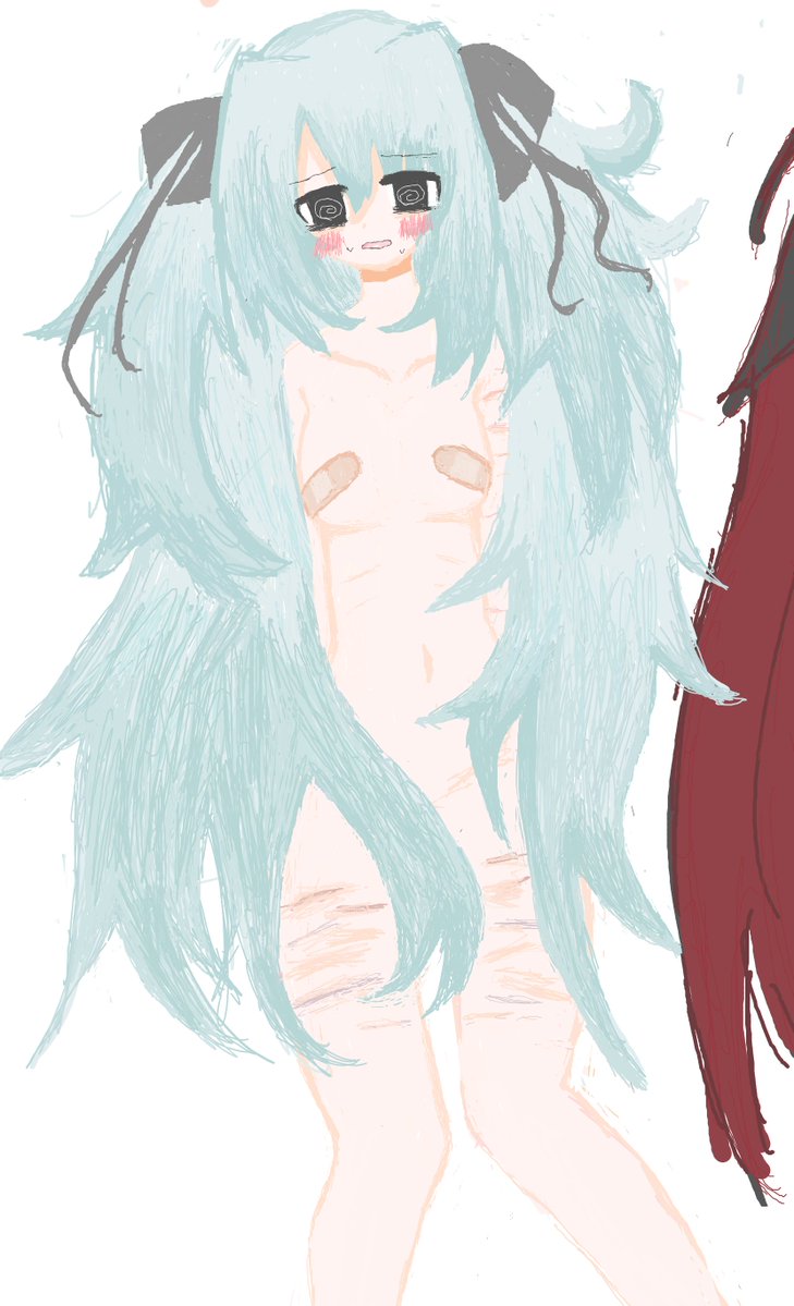404__4_2's tweet photo. メモさんお絵かきチャットを行いました♪　メモさんの霞ちゃんを描かせていただきました https://t.co/K2P0WMDF0g