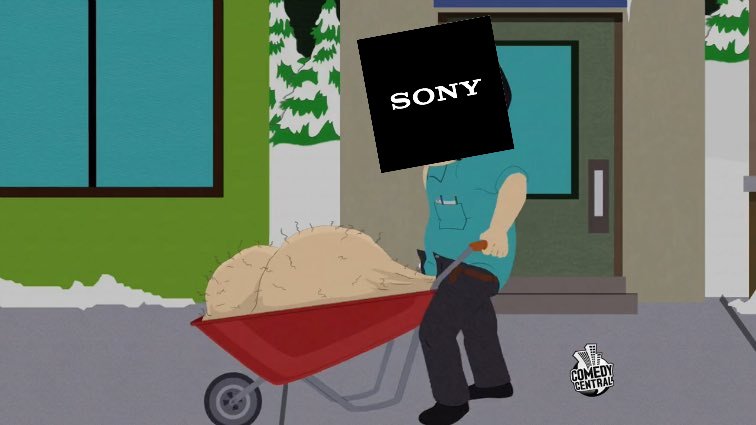 XBoss_KillerX's tweet photo. Voy a hacer un hilo con memes sobre #Sony, #FormatoFisico y demás que voy a ir creando hasta que mi cerebro no dé para más (que no tardara en fallar). 

#StopKillingGames #YoSíApoyoElFormatoFísico https://t.co/SJ4hPXdUcU
