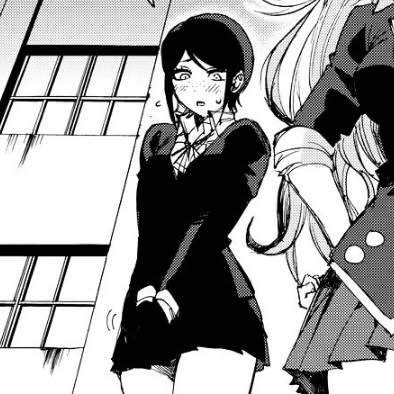 tsunakamaxxing's tweet photo. behold the most gorgeous Danganronpa character https://t.co/JZ3AzrsDQk