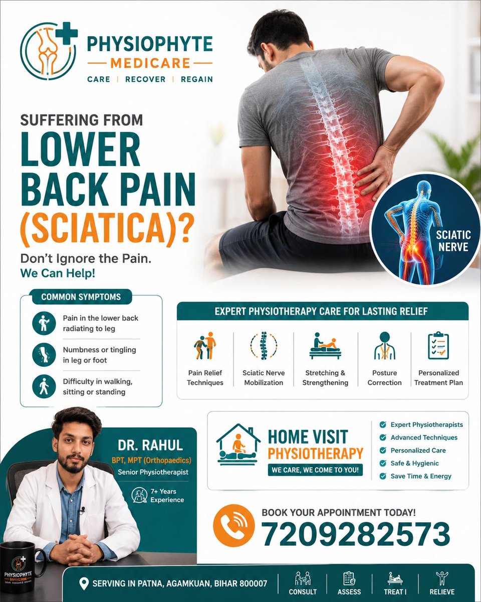 Dr_Rahulphysio's tweet photo. Get expert Physiotherapy treatment at home by Physiophyte Medicare 
#physio #physiotherapist #physiotherapy https://t.co/meuPGP41e0