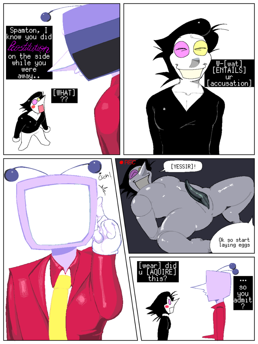 RetestRetake's tweet photo. Art from a little bit ago 💔 #spamtenna #deltaruined https://t.co/jAhYcDP2RV