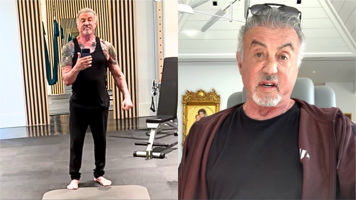 Oleg_Lark's tweet photo. Слай

Сегодня - 80 лет Сильвестру Сталлоне @TheSlyStallone 
Слай - самый вдохновляющий меня человек, самый мощный пример во всём
Спасибо за творчество, за душевность, за мужественность!
И пусть впереди будет много лет, полных Жизни!
(фото 2026 г.) https://t.co/e3nb4ptPaa