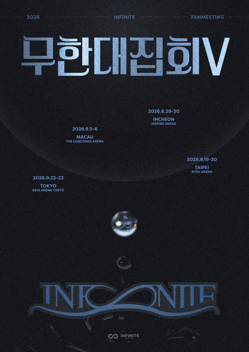 slist2015's tweet photo. 인피니트, 2년만에 완전체 팬미팅 '무한대집회V' 개최

#인피니트 #인피니트팬미팅 
#INFINITE
#인피니트완전체 
@IFNT_Official_
#인피니트_무한대집회V
#무한대집회V
#김성규 #장동우 #남우현 #엘 #이성종 #이성열 
⬇관련기사⬇
https://t.co/MOp3l82UQs https://t.co/RWzAJOmHEc