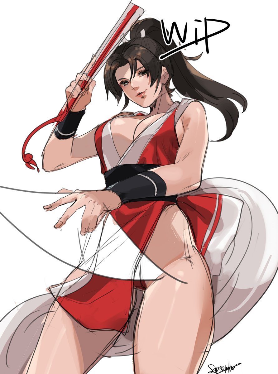 sep__rina's tweet photo. MAI wip2 https://t.co/HLBPh8c0Bp