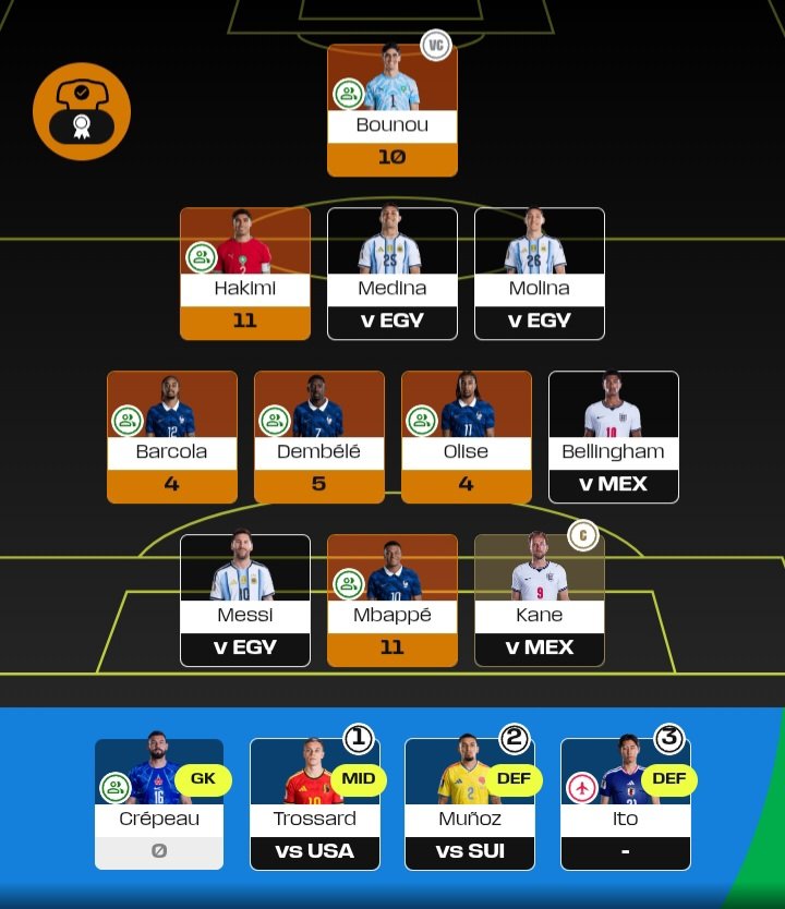 randomness78's tweet photo. #WCF ©️ Twist: Mbappe ➡️ Kane.
If Haaland's brace doesn't motivate him, I don't know what will. https://t.co/zKe9WSuXQ1
