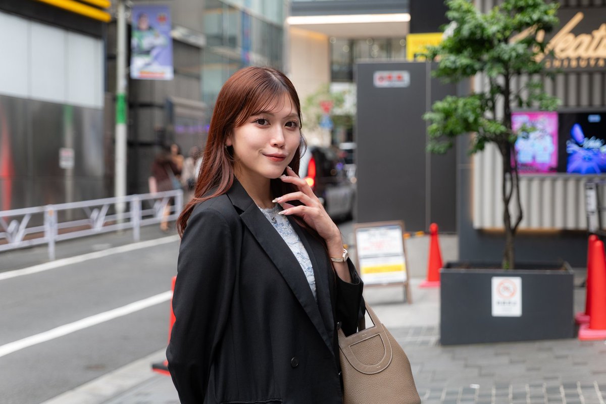 ♡カオリちゃん♡ Model : カオリさん Shibuya #カオリ @__9194_ #portraitphotography