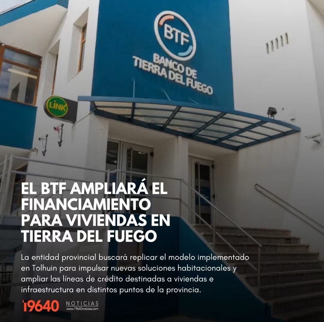 Harrington_TdF's tweet photo. Quiero destacar el trabajo del presidente del Banco de Tierra del Fuego Dr. Adrián Cosentino y su directorio, de todo el gabinete municipal, y la empresa constructora GADA S.A., que en conjunto asumieron el desafío de transformar una demanda histórica en una propuesta viable, confiándonos esta iniciativa y demostrando que era posible construir un modelo diferente para ampliar el acceso a la vivienda.

Que esta experiencia nacida en Tolhuin hoy sea tomada como referencia para extenderla al resto de la provincia nos llena de orgullo y habla de una gestión que piensa, planifica y genera políticas públicas capaces de trascender los límites de una ciudad. Habla de un modelo que funciona, que es replicable y que pone en el centro a las familias fueguinas.

Pero sobre todo nos confirma que cuando el Estado, el sector privado y las instituciones trabajan con un mismo objetivo, se pueden generar soluciones concretas para la gente.

Seguimos trabajando para construir oportunidades, generar consensos y demostrar que, cuando hay decisión política y trabajo conjunto, es posible abrir nuevos caminos.